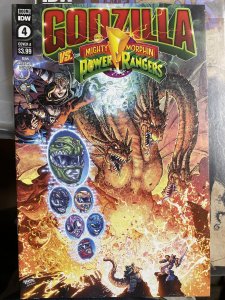 Godzilla vs. the Mighty Morphin Power Rangers #4 (2022)