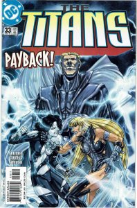 The Titans #33 (1999 v1) Rose Wilson Nightwing NM