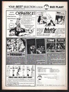 Howard The Duck  #9 1981-Marvel-John Pound cover-Gene Colan story art