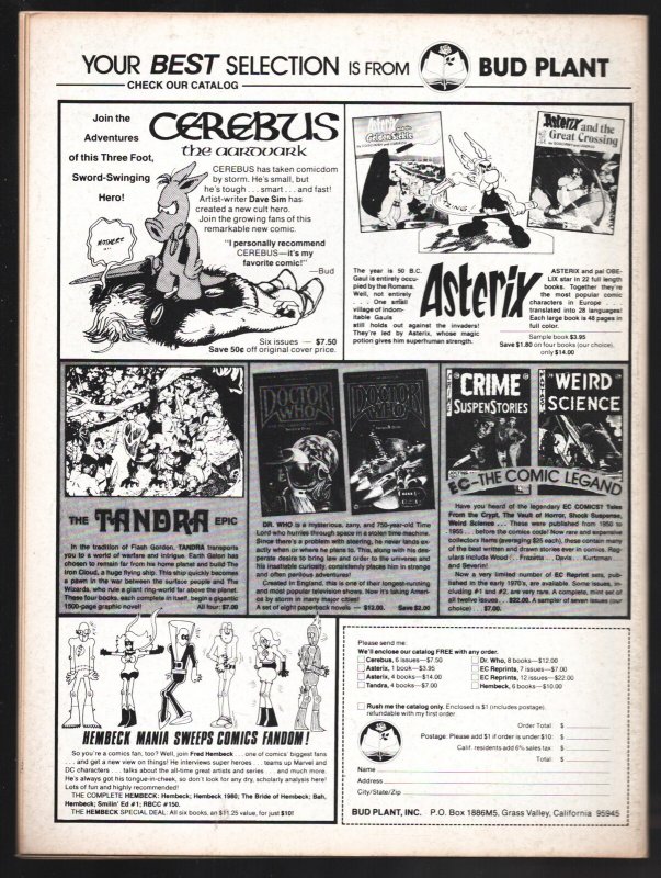 Howard The Duck  #9 1981-Marvel-John Pound cover-Gene Colan story art