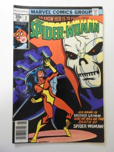 Spider-Woman #3 (1978) VF- Condition!