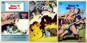 Official Prince Valiant Lot 3 #5, 14, 16 1988 Pioneer 1st Print Comic Books