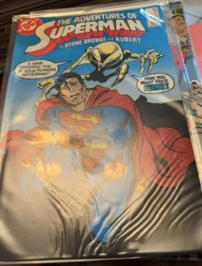 Adventures of Superman #442 (1988) Superman 