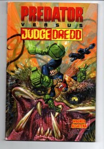 Predator versus Judge Dredd TPB - 1998 - VG 