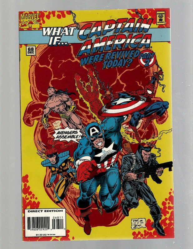 Lot Of 12 What If Marvel Comic Books # 56 57 59 60 61 62 63 64 65 66 67 68 J399