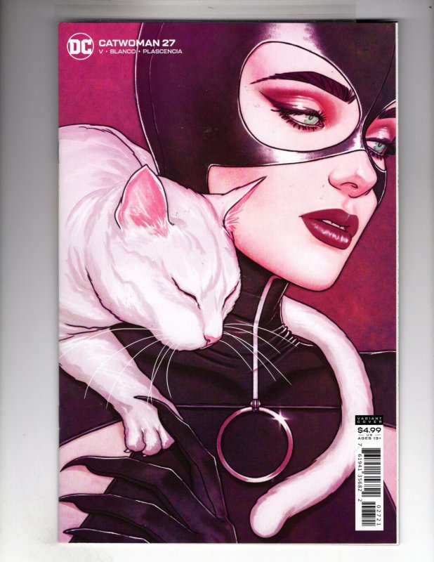 Catwoman #27 Variant Cover (2021)   / MC#66