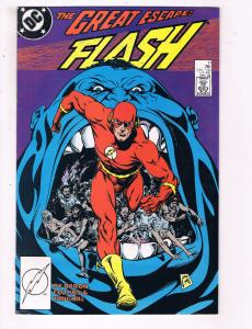 Flash #11 VF DC Comics TV Show Comic Book JLA Superman 1988 DE22