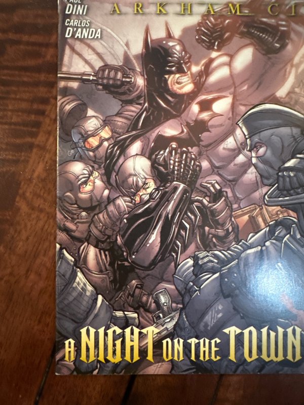 Batman: Arkham City #4 (2011)