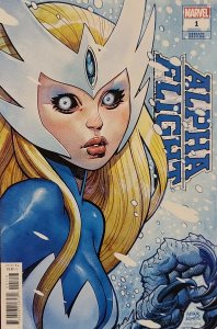 Alpha Flight (2025) #1 1:50 Arthur Adams Variant Cover Marvel