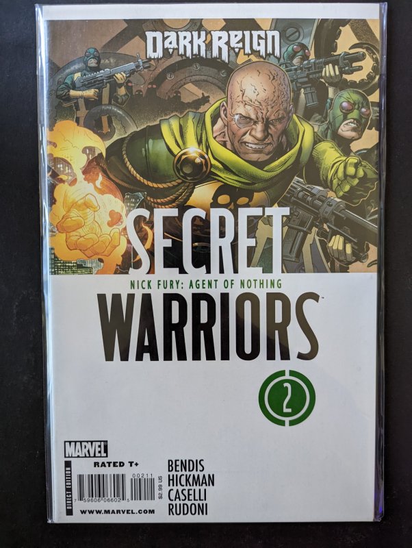 Secret Warriors #2 (2009)