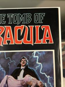 Tomb of dracula 1 VF/NM (Oct. 1979)