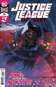Justice League Odyssey #20 Comic Book 2020 - DC