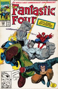 Fantastic Four #348 (1991) Fantastic Four