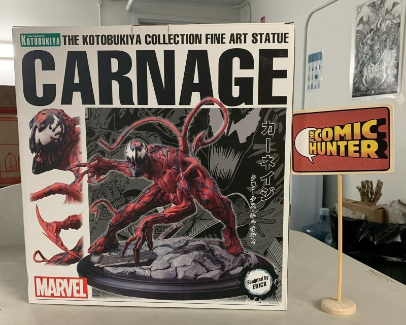  Kotobukiya Marvel Comics Maximum Carnage Fine Art Statue Limited Edition 