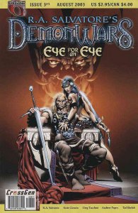 DemonWars: Eye for an Eye (R.A. Salvatore's ) #3 FN ; CrossGen | Code 6
