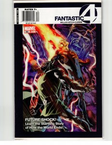 Fantastic Four #560 Newsstand Edition (2008) Fantastic Four