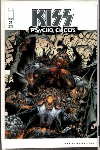 Kiss: Psycho Circus #21 (1999) Kiss