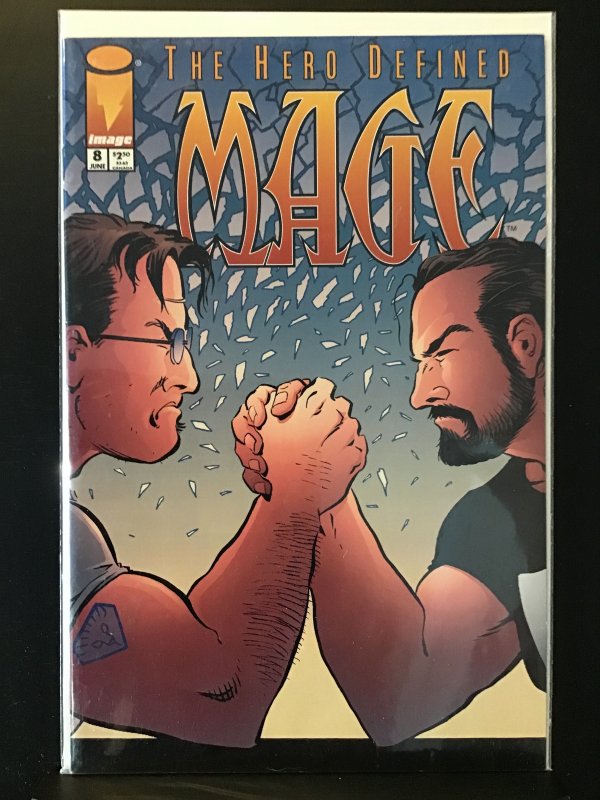 Mage: The Hero Defined #8 (1998)