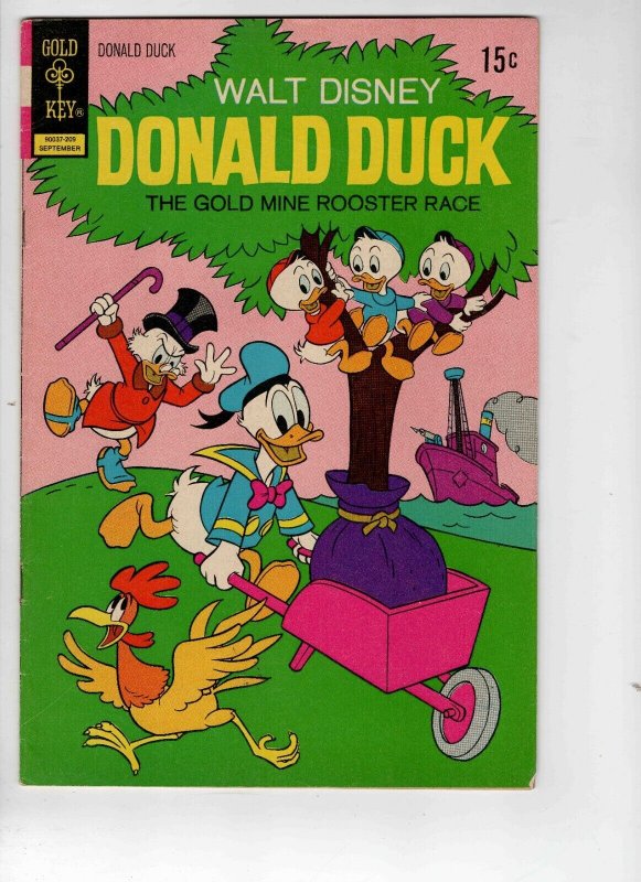 Walt Disney Donald Duck #145 VINTAGE 1972 Gold Key Comics