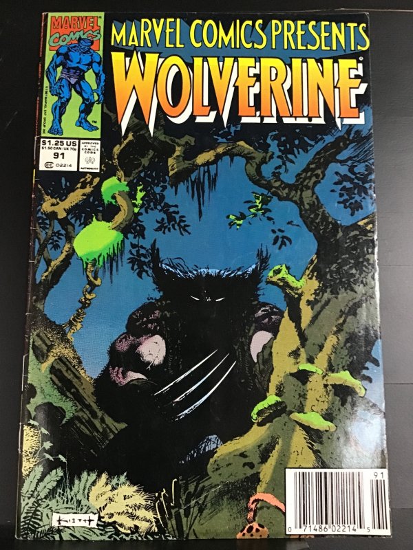 Marvel Comics Presents #91 (1991)