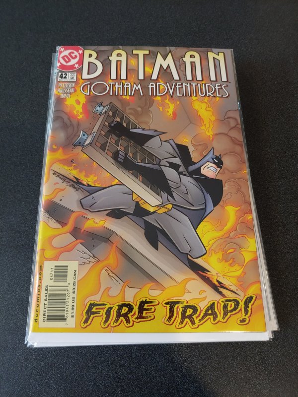 Batman: Gotham Adventures #42 (2001)