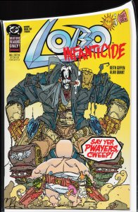 Lobo: Infanticide #1 (1992) Lobo