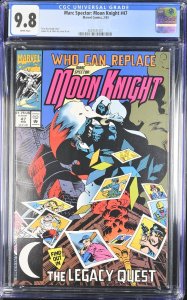 Marc Spector: Moon Knight #47 (2/93) Graded CGC 9.8