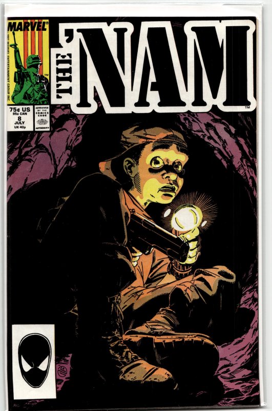 The 'Nam #8 (1987) The 'Nam