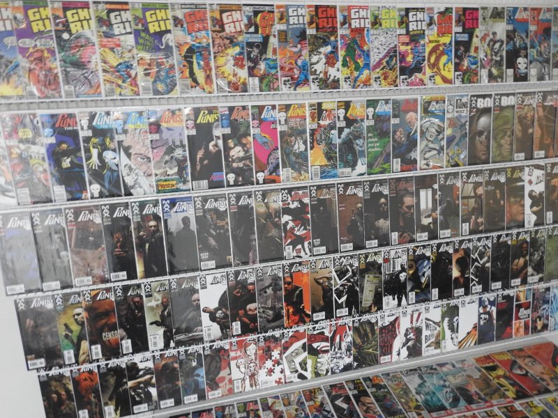 Huge Lot 160+ Comics W/Ghost Rider, Punisher, Hobgoblin+ Avg VF+ Condition!