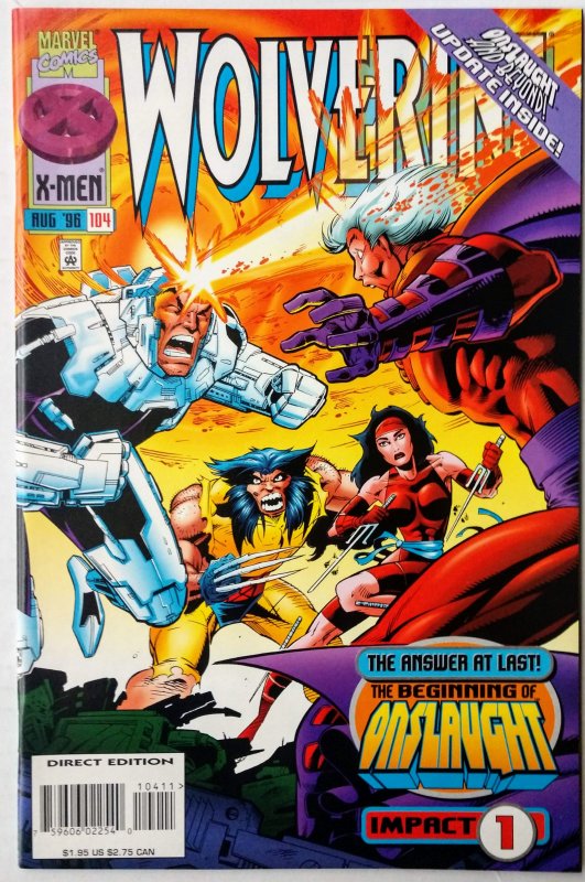 Wolverine #104 (NM)(1996)