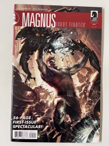 Magnus Robot Fighter #1 - NM+   (2010)