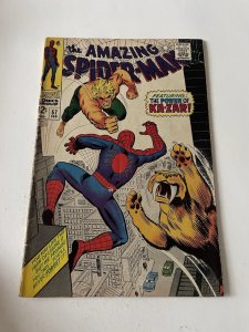 Amazing Spider-Man 57 Very Good Vg 4.0 Hole Punched 1968 Marvel
