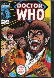 Doctor Who #3 (1984) Doctor Who