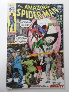 The Amazing Spider-Man #91 (1970) FN/VF Condition!