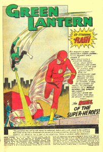 GREEN LANTERN #13 (June1962) 6.5 FN+ ★ FIRST GL & FLASH TEAM-UP!  Gil Kane!!