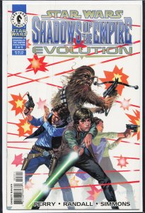 Star Wars: Shadows of the Empire: Evolution #3 (1998) Luke Skywalker