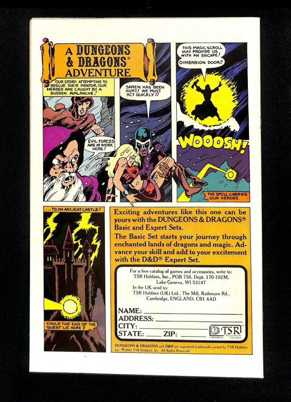 New Teen Titans #23 1st Blackfire!