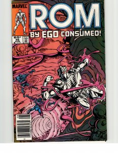 Rom #69 (1985) Rom