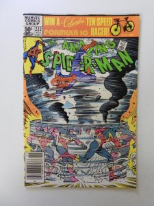 The Amazing Spider-Man #222 Newsstand Edition (1981) VF condition