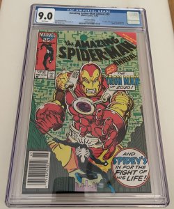 AMAZING SPIDER-MAN ANNUAL #20! CGC 9.0!  FIRST IRON MAN 2020!