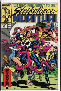 Strikeforce: Morituri #15 (1988) Strikeforce: Morituri