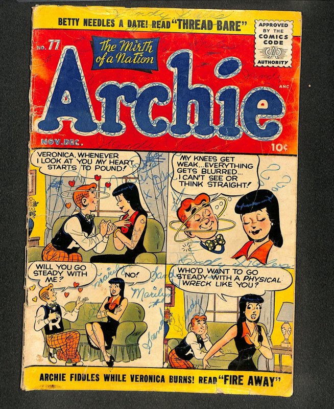 Archie Comics #77