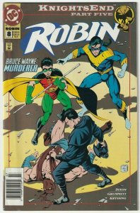 Robin #8 Batman Nightwing July 1994 DC