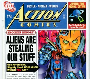 Action Comics # 840, 841,842