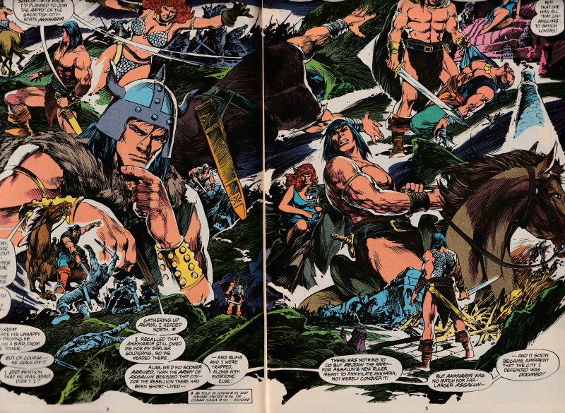 Marvel's Conan The Barbarian(Vol 1) # 262