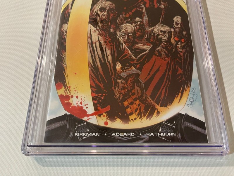 The Walking Dead #27 CGC Graded 8.0 Image Comic Book 1st Governor Appearance JH8