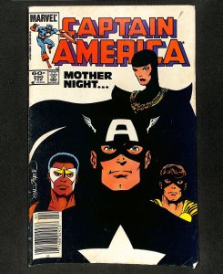 Captain America #290 Newsstand Variant 1st Mother Superior!