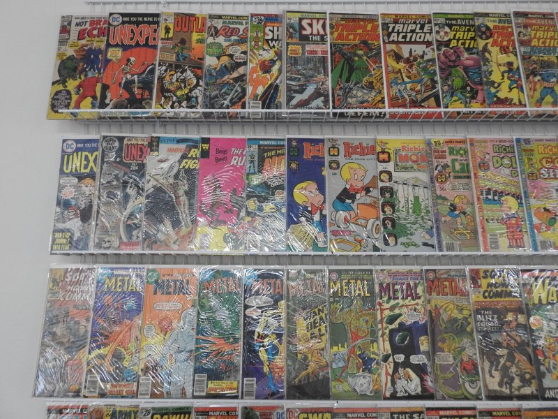 Huge Lot 120+ Comics W/ Captain America, Horror, Defenders, Nova, Rom+MORE!!