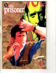 The Prisoner Complete DC Comics Limited Series # 1 2 3 4 Dean Motter RJ4