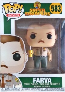 Funko Pop! Super Troopers Farva Vinyl Fig #583 FC6